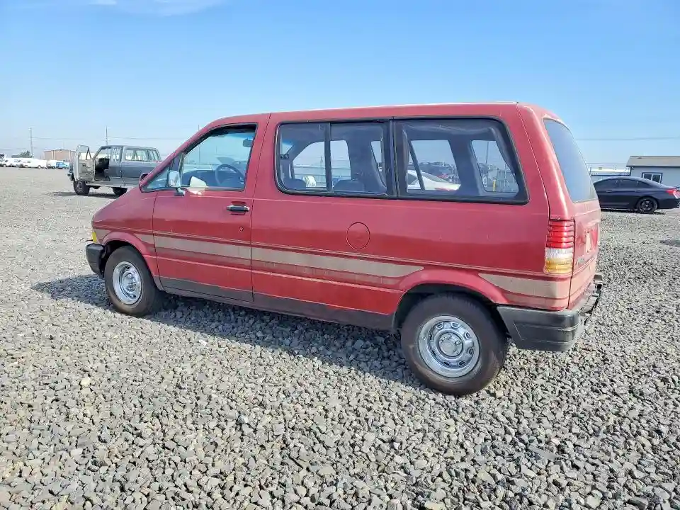 1FMCA11UXKZB33635 1989 FORD AEROSTAR-1