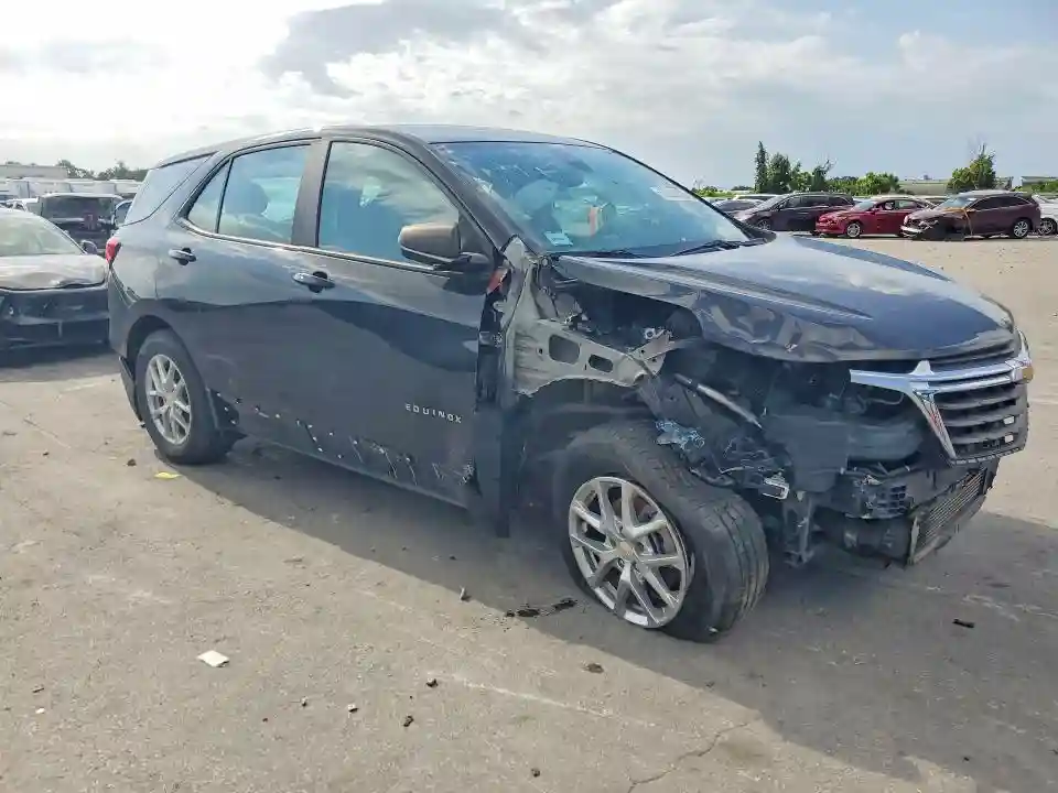 2GNAXHEV5N6152459 2022 CHEVROLET EQUINOX-3