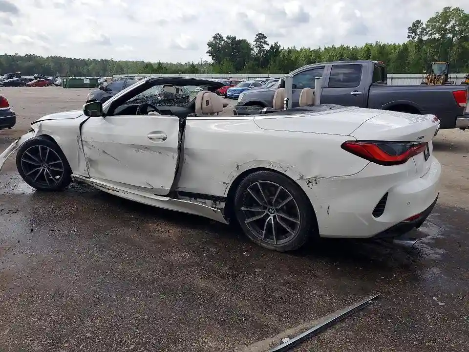 WBA43AT02NCH68840 2022 BMW 4 SERIES-1