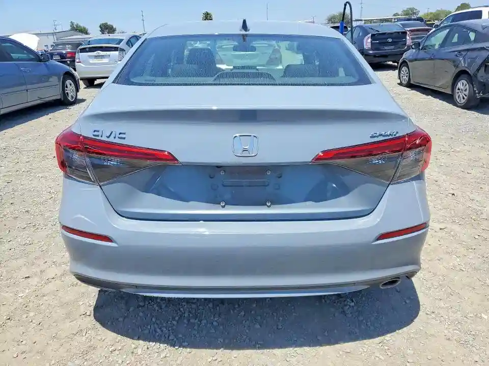 2HGFE2F55NH595510 2022 HONDA CIVIC-5