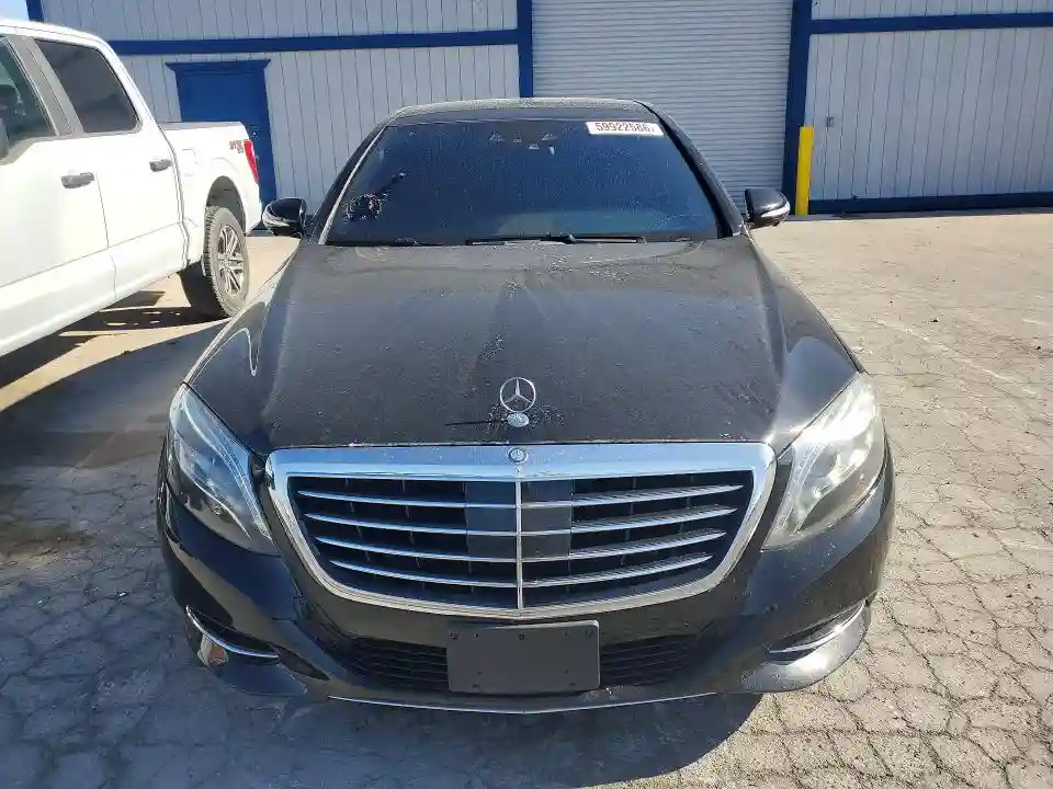 WDDUG8CB4GA207607 2016 MERCEDES-BENZ S-CLASS-4