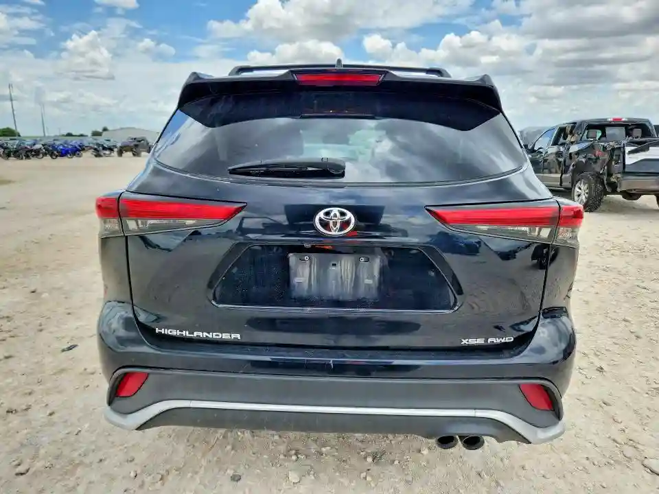 5TDLZRBH2NS165496 2022 TOYOTA HIGHLANDER-5