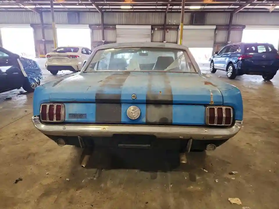 6R07C167435 1966 FORD MUSTANG-5