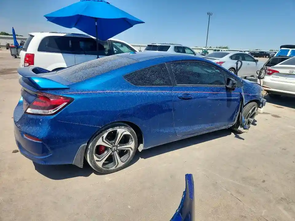 2HGFG4A59FH700645 2015 HONDA CIVIC-2