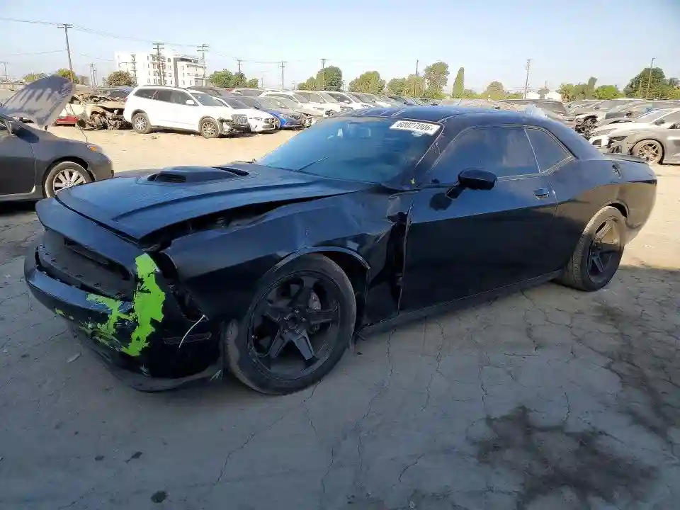 2C3CDZFJ6KH683301 2019 DODGE CHALLENGER-0