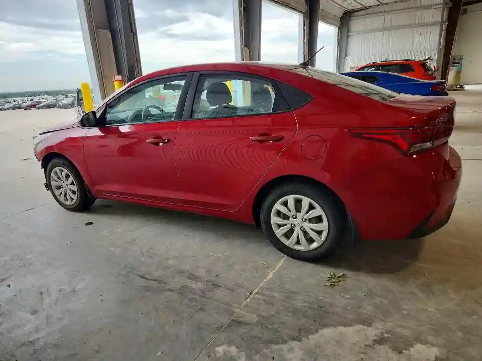 3KPC24A3XJE025259 2018 HYUNDAI ACCENT-1