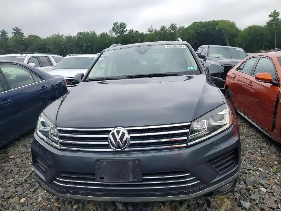 WVGEP9BP0GD001972 2016 VOLKSWAGEN TOUAREG TD-4