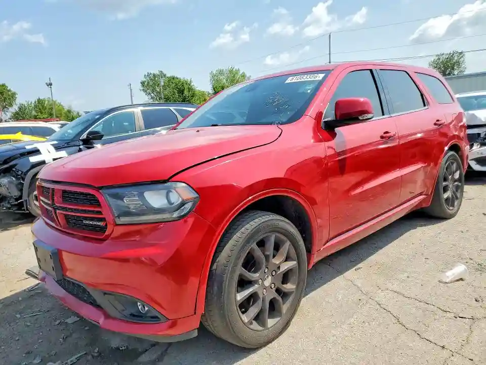 1C4SDJCTXHC785601 2017 DODGE DURANGO-0