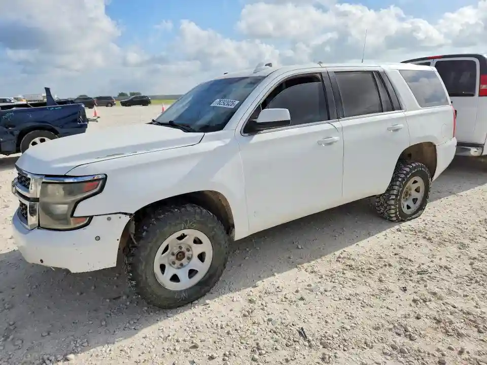1GNSKFEC5HR268792 2017 CHEVROLET TAHOE-0
