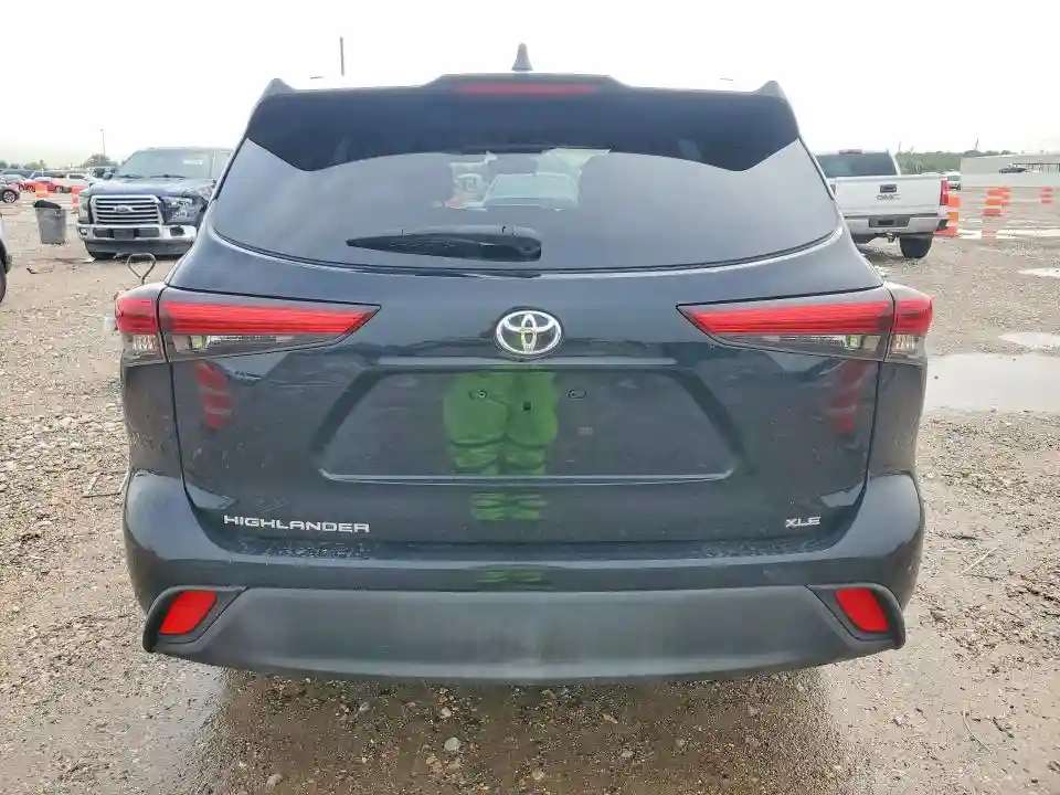 5TDGZRAH1MS039907 2021 TOYOTA HIGHLANDER-5