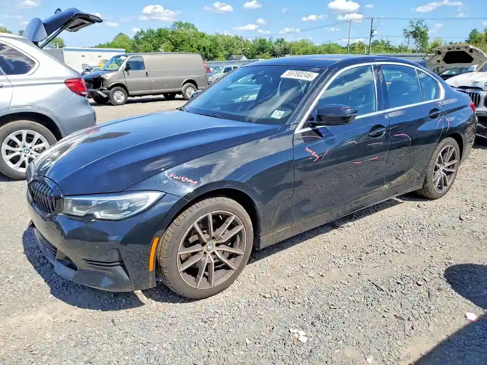 3MW5R7J07M8B56905 2021 BMW 3 SERIES-0