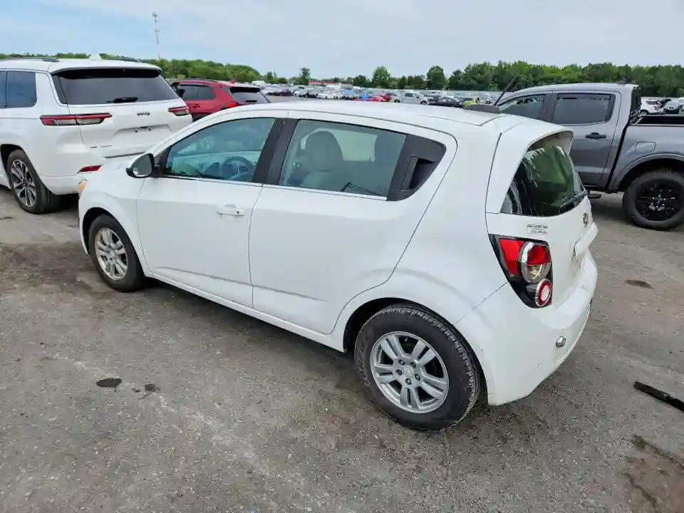 1G1JC6SG9G4133148 2016 CHEVROLET SONIC-1