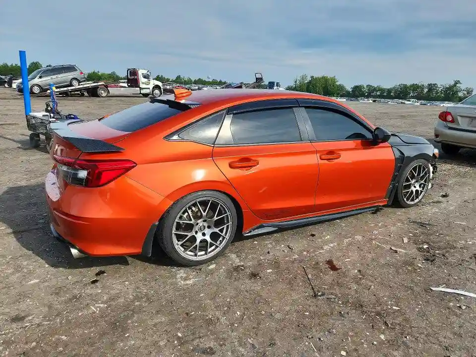 2HGFE1E57NH476787 2022 HONDA CIVIC-2