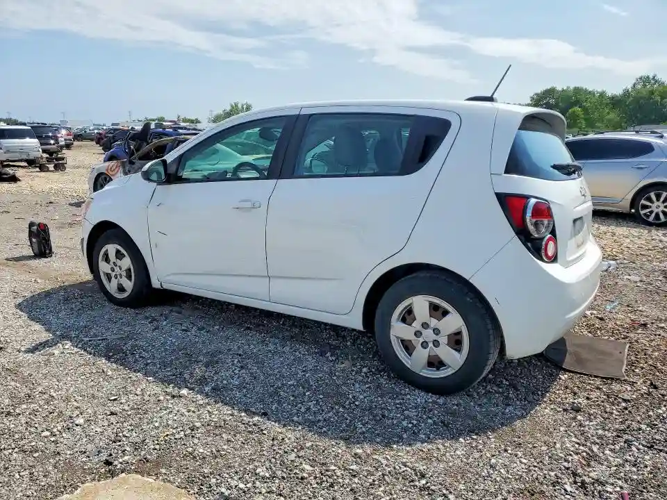 1G1JA6SH8F4198005 2015 CHEVROLET SONIC-1