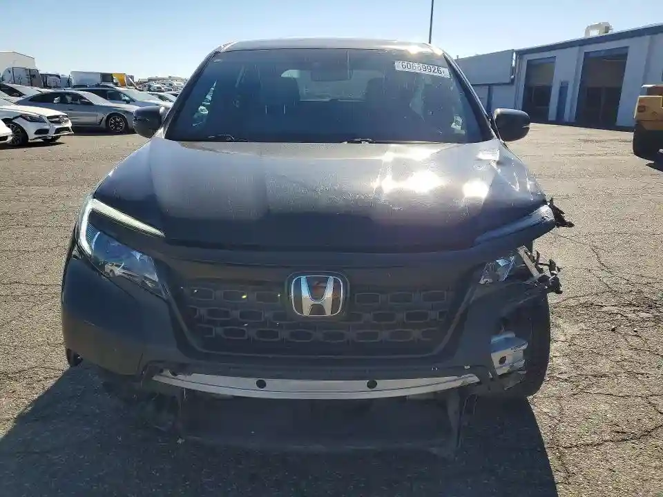 5FNYF8H58KB005533 2019 HONDA PASSPORT-4