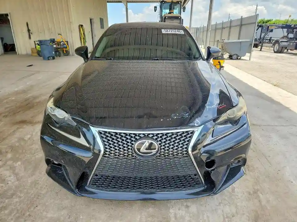 JTHBF1D29F5049734 2015 LEXUS IS-4