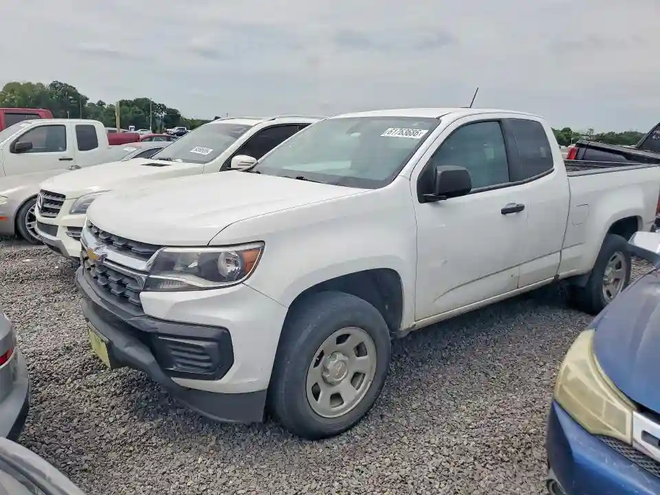 1GCHSBEA6M1207762 2021 CHEVROLET COLORADO-0