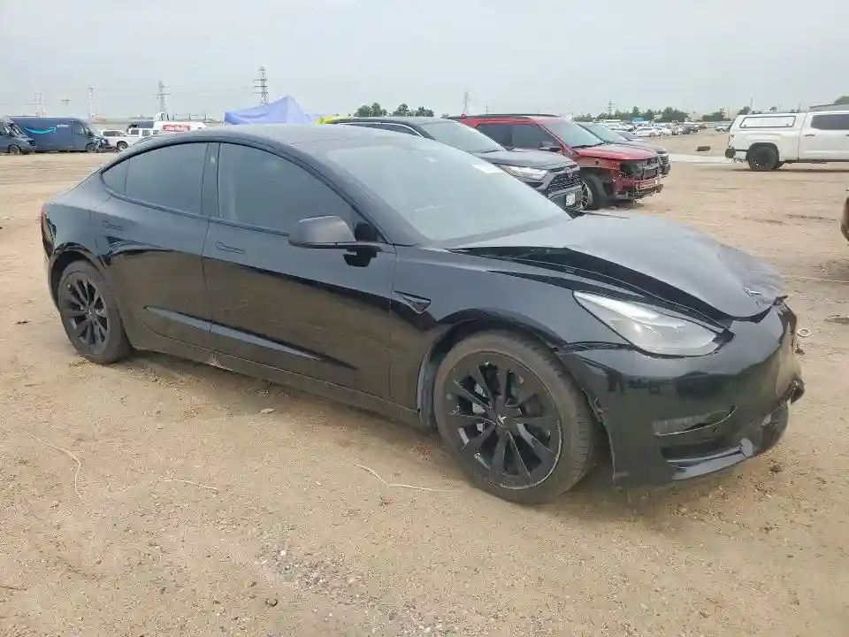 5YJ3E1EA2NF304509 2022 TESLA MODEL 3-3