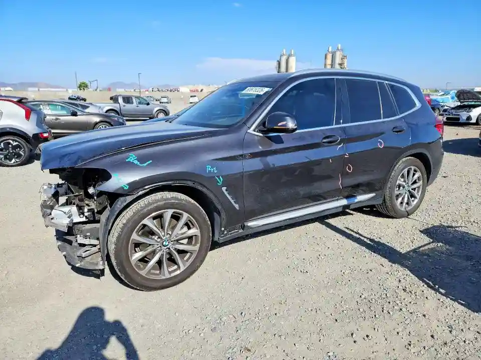 5UXTR9C51KLP91086 2019 BMW X3-0