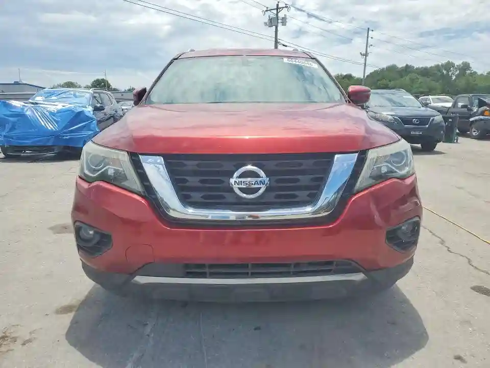 5N1DR2MN1HC672583 2017 NISSAN PATHFINDER-4