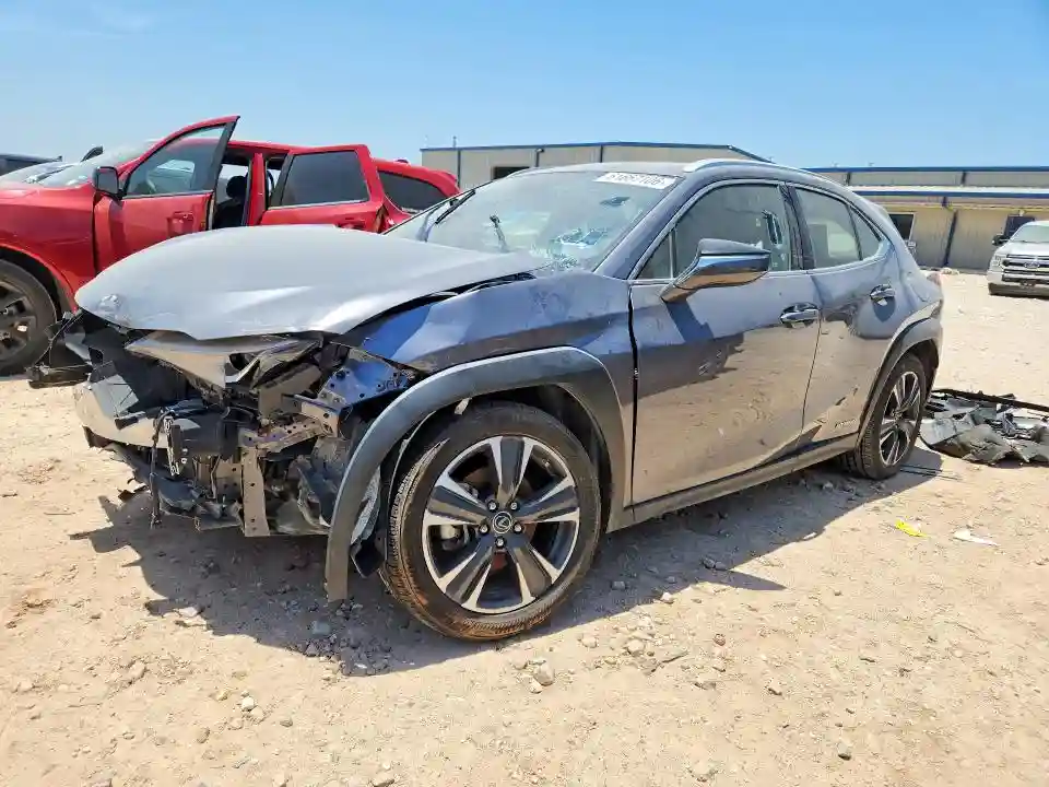 JTHU9JBH1K2019419 2019 LEXUS UX 250H-0