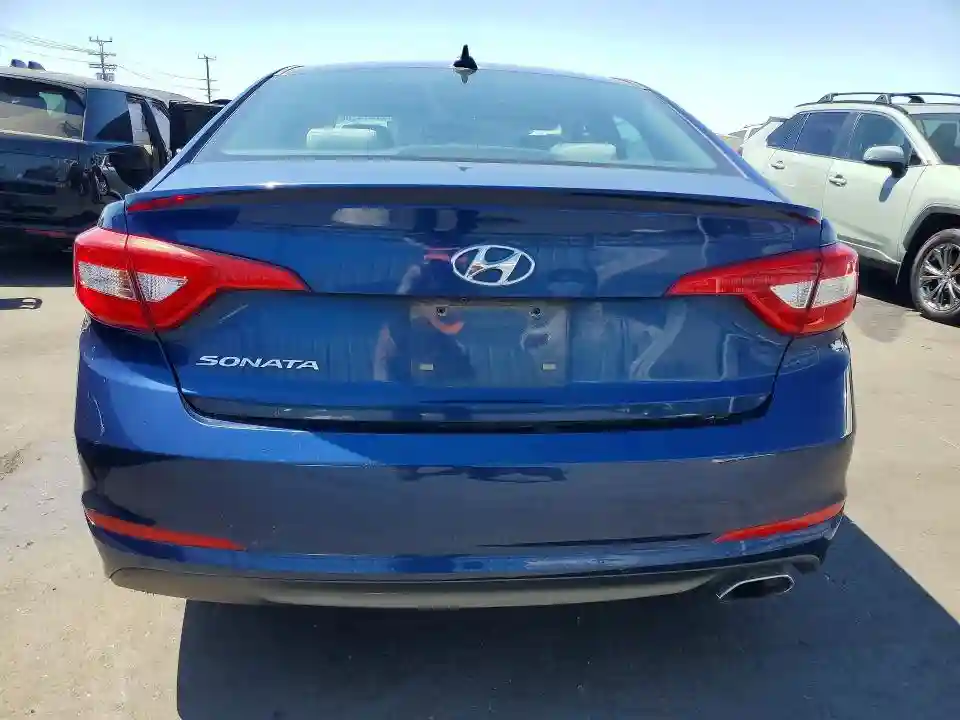 5NPE24AF8FH019885 2015 HYUNDAI SONATA-5