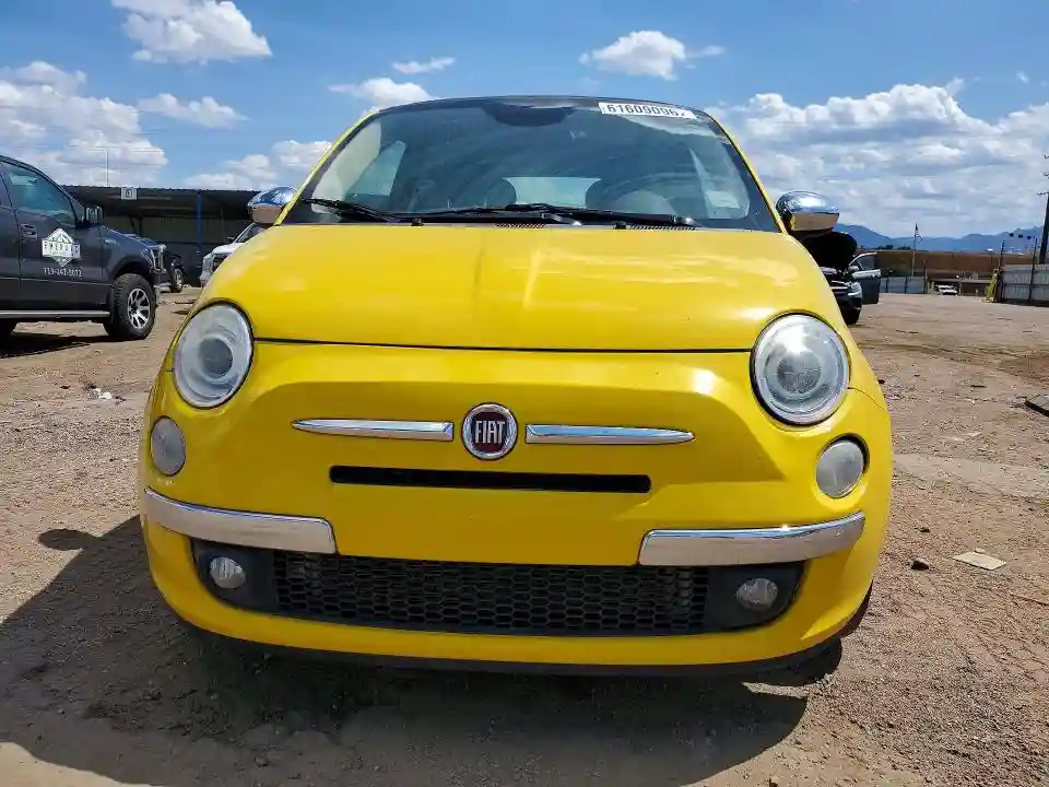 3C3CFFER1FT741473 2015 FIAT 500-4