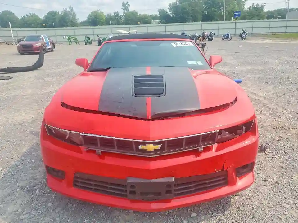 2G1FK3DJ4F9215655 2015 CHEVROLET CAMARO-4