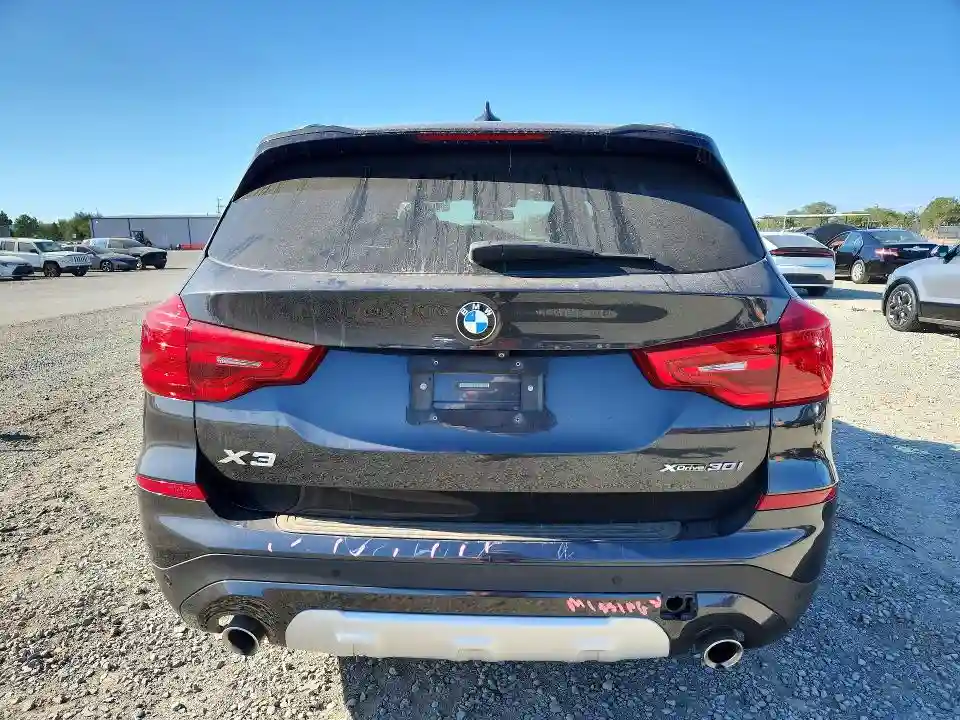 5UXTR9C51KLP91086 2019 BMW X3-5