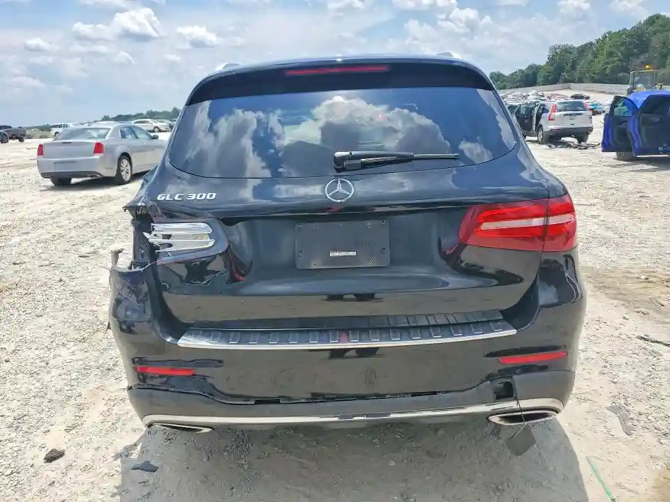 WDC0G4JB6HF256164 2017 MERCEDES-BENZ GLC-CLASS-5