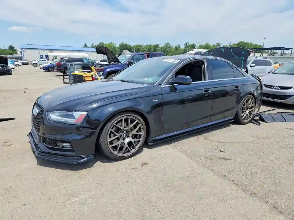 WAUBFAFLXGN009085 2016 AUDI A4-0