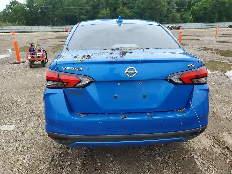 3N1CN8EV3ML825348 2021 NISSAN VERSA-5