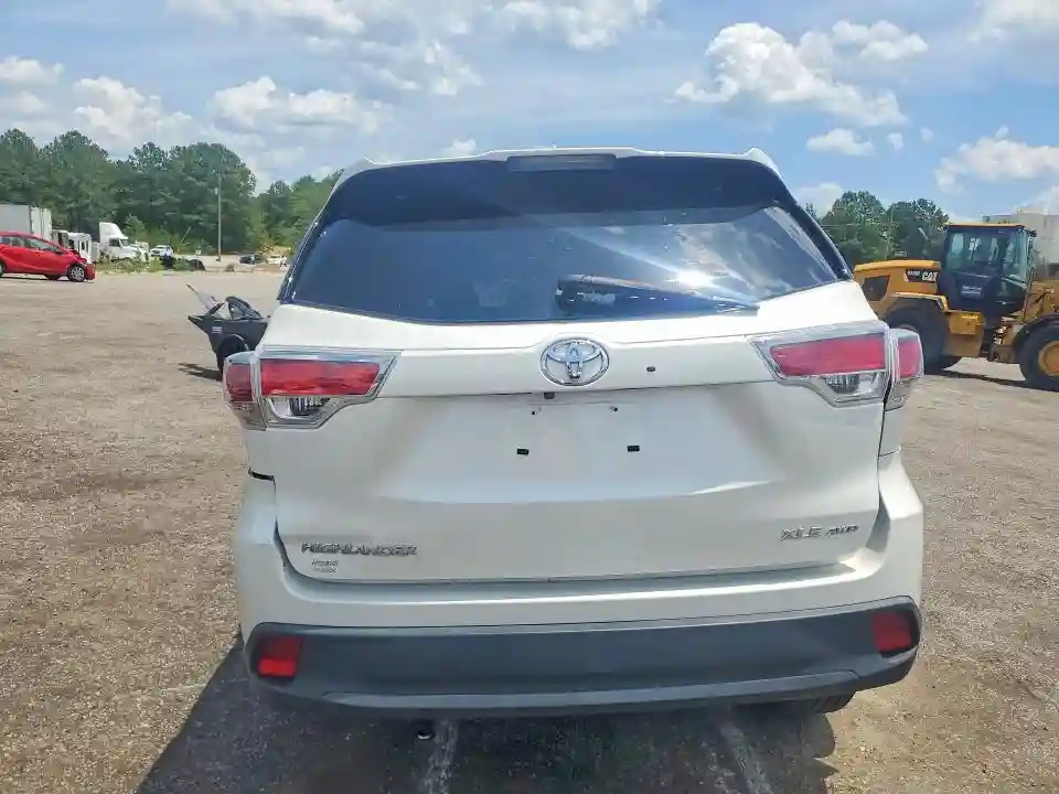 5TDJKRFH7FS077535 2015 TOYOTA HIGHLANDER-5