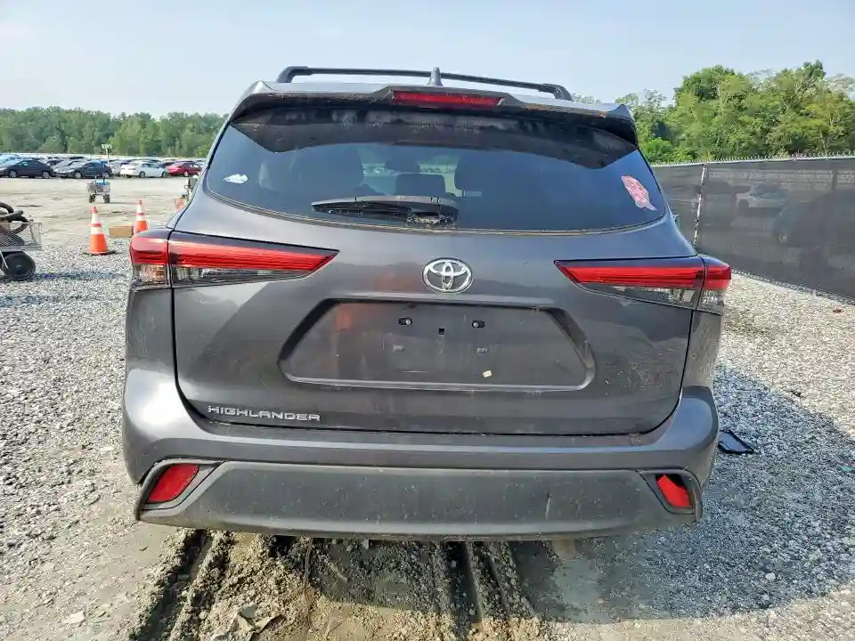 5TDCZRAH1LS026894 2020 TOYOTA HIGHLANDER-5