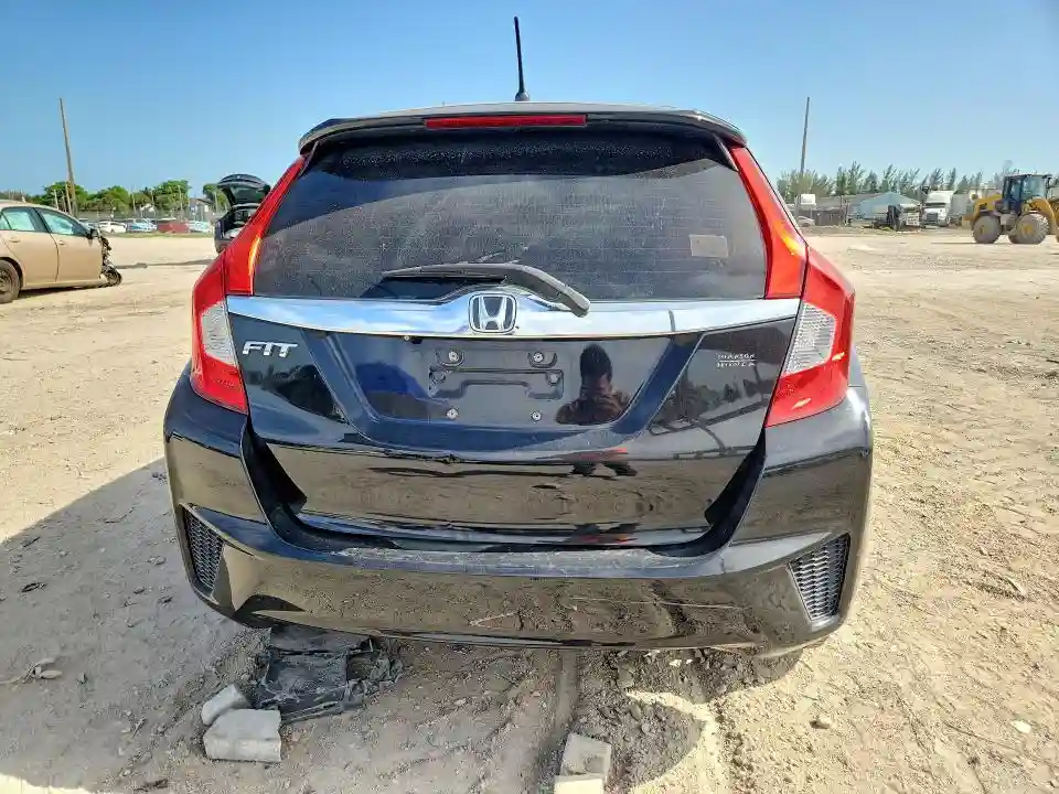 3HGGK5H87FM757954 2015 HONDA FIT-5