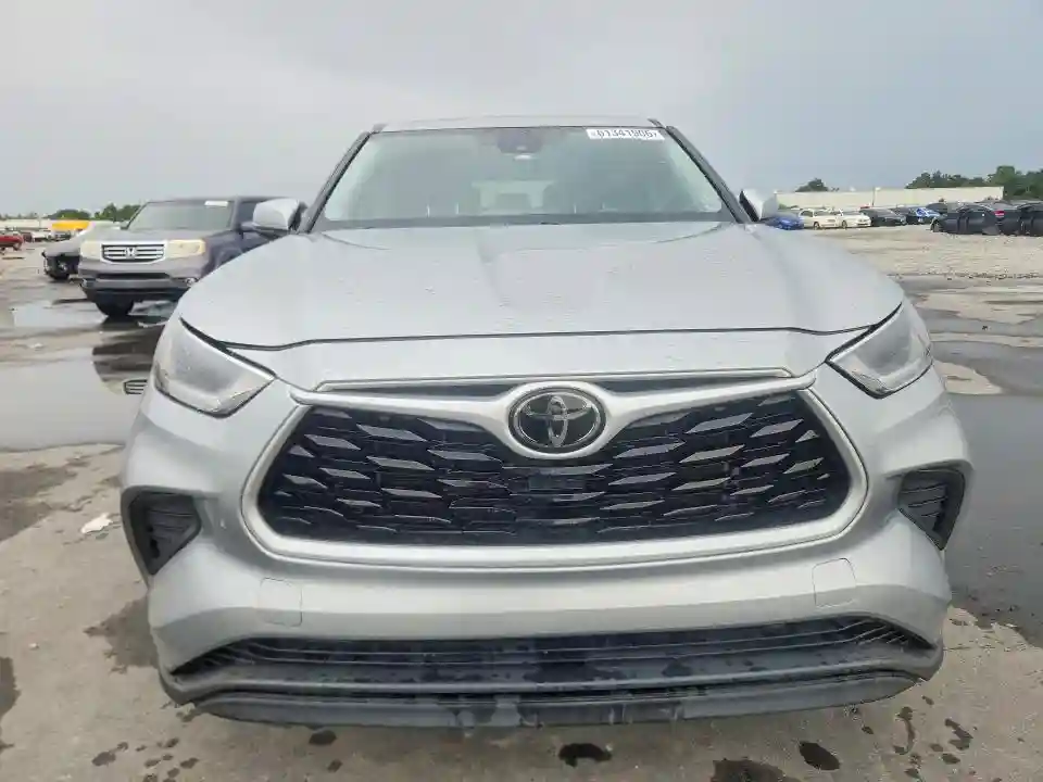 5TDCZRAH7MS069461 2021 TOYOTA HIGHLANDER-4