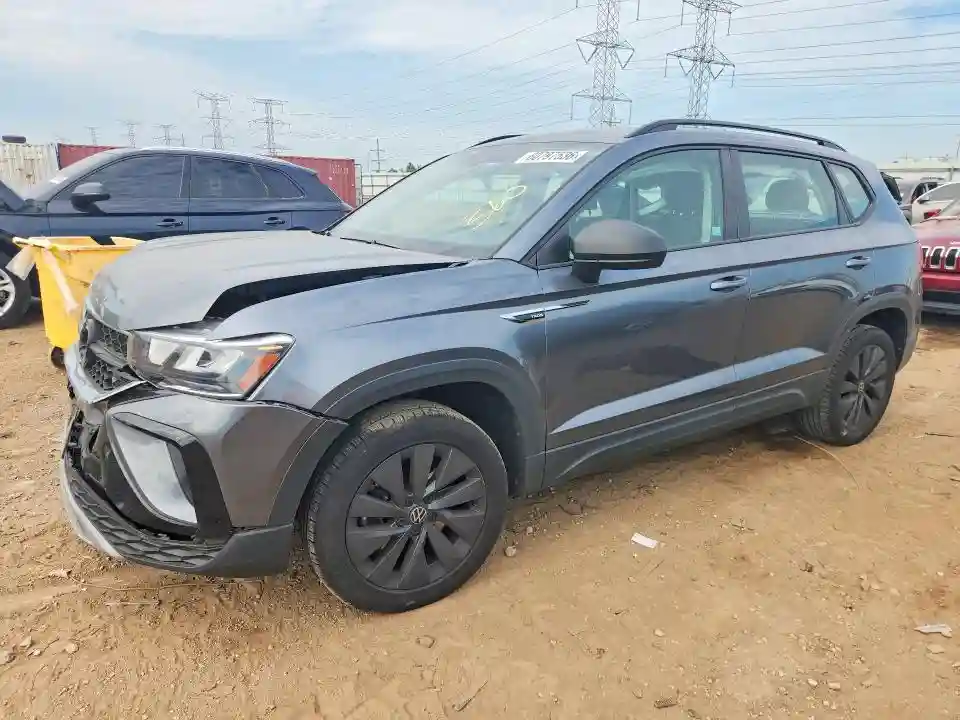 3VVCX7B22NM049545 2022 VOLKSWAGEN TAOS S-0