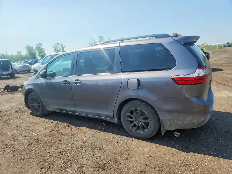 5TDZK3DCXFS622697 2015 TOYOTA SIENNA L 7-1