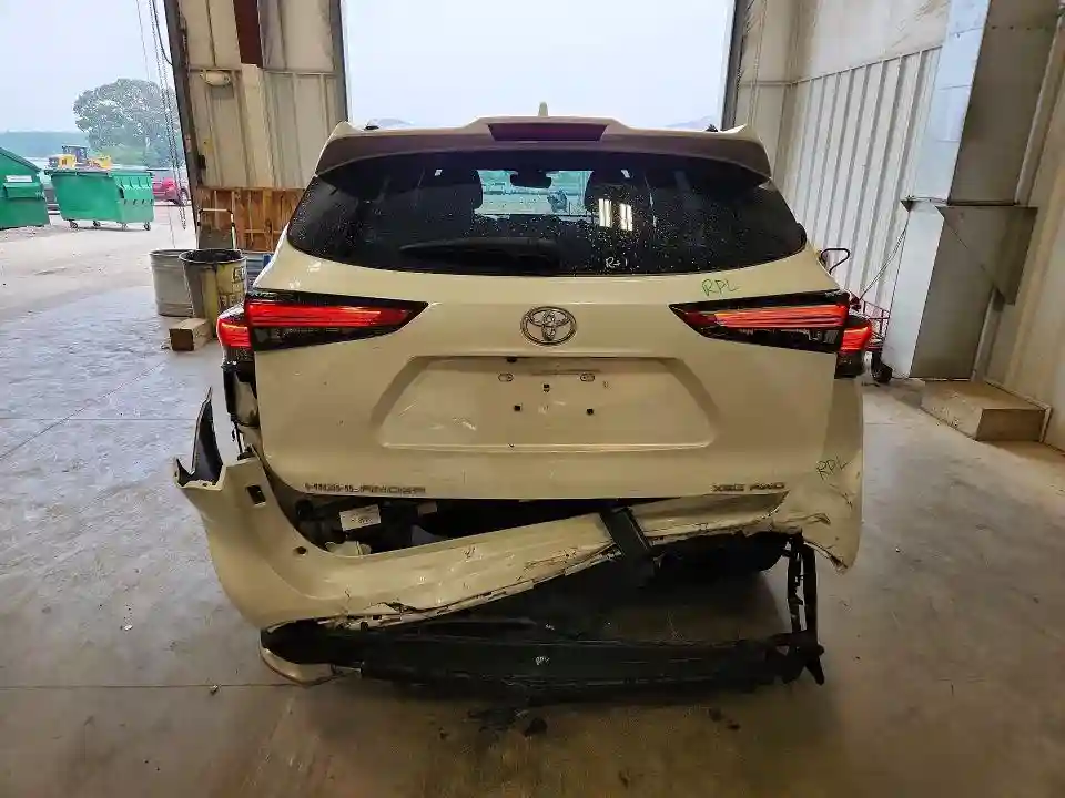 5TDJZRBH2MS073648 2021 TOYOTA HIGHLANDER-5
