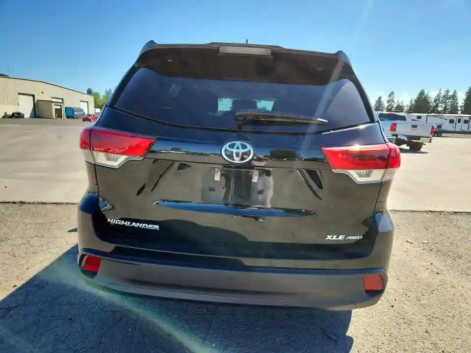 5TDJZRFH4KS940166 2019 TOYOTA HIGHLANDER-5