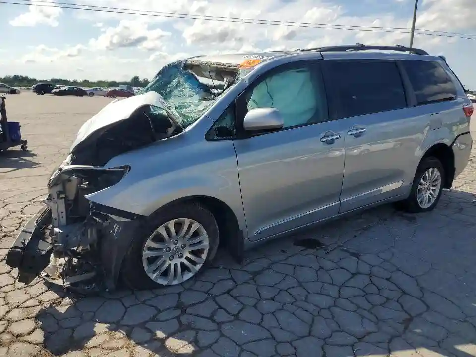 5TDYK3DC4FS651043 2015 TOYOTA SIENNA-0