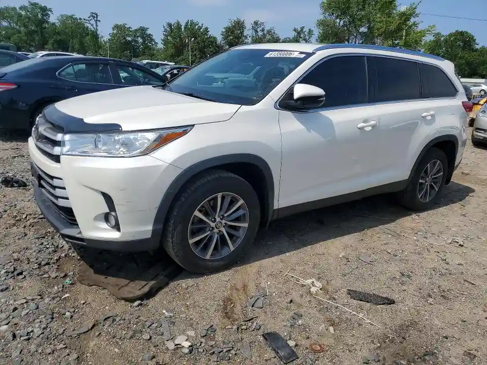 5TDJZRFH2KS570092 2019 TOYOTA HIGHLANDER-0