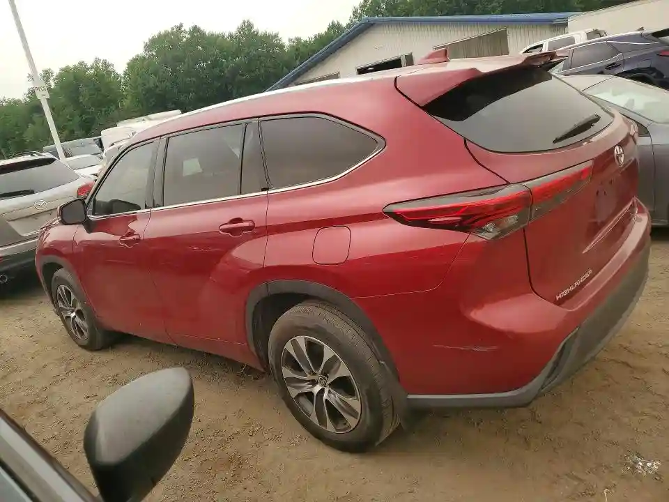 5TDGZRBH5LS013470 2020 TOYOTA HIGHLANDER-1