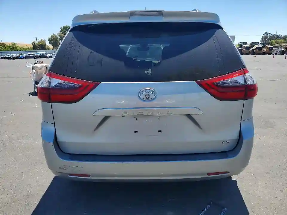 5TDKZ3DCXLS054458 2020 TOYOTA SIENNA-5