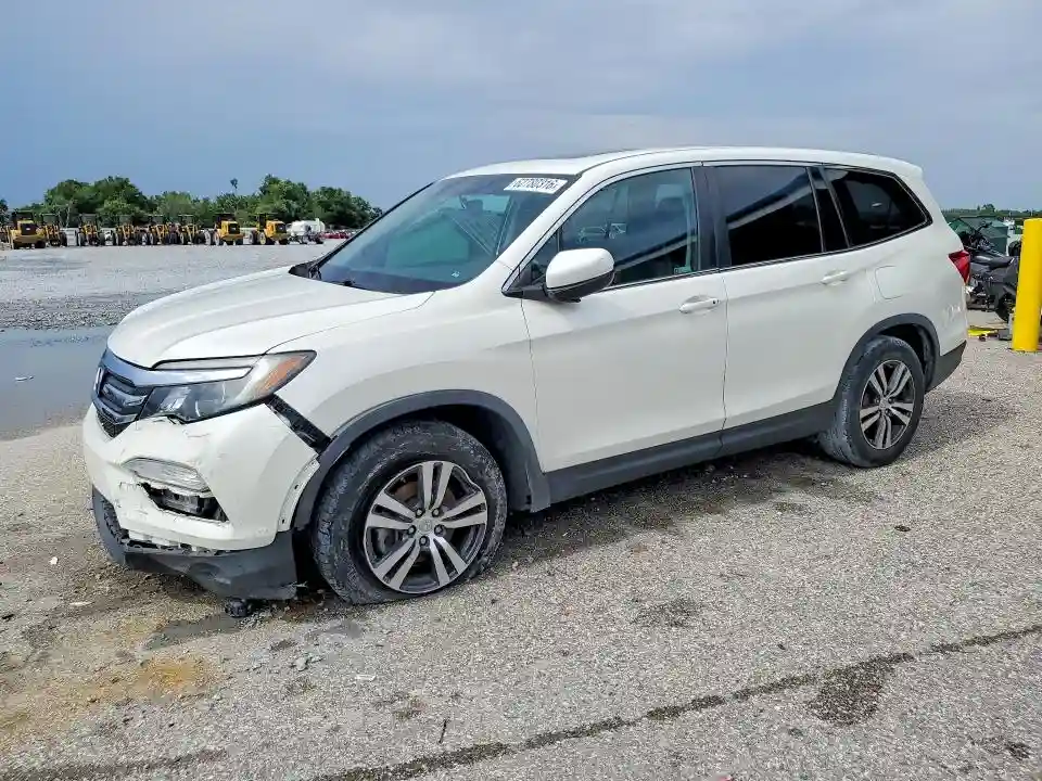 5FNYF5H51JB016452 2018 HONDA PILOT-0