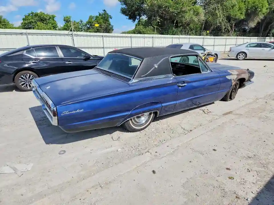 6Y87Z142587 1966 FORD TBIRD-2