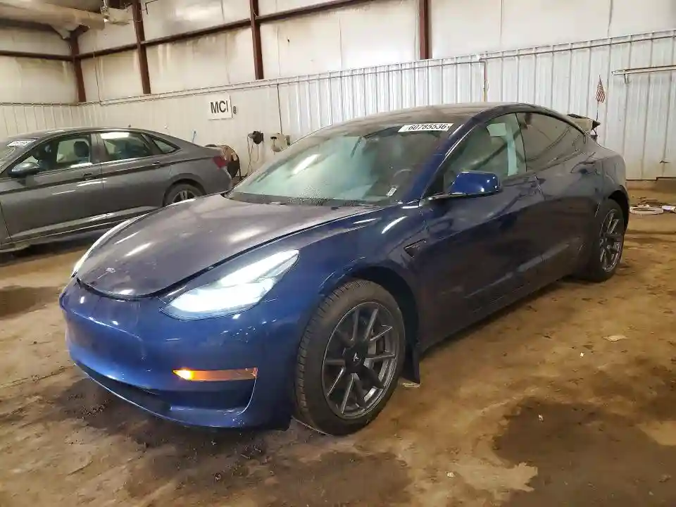 5YJ3E1EA3MF053546 2021 TESLA MODEL 3-0