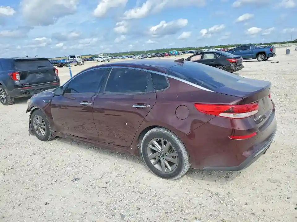 5XXGT4L34KG339834 2019 KIA OPTIMA-1