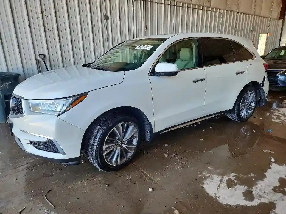 5J8YD3H50JL006701 2018 ACURA MDX-0
