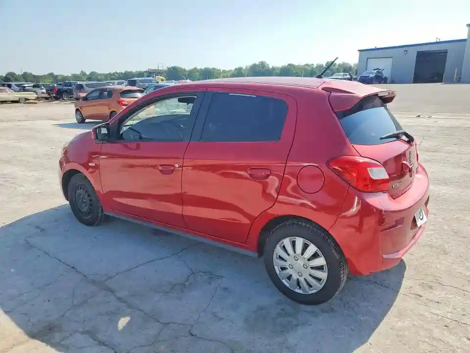 ML32A3HJ6JH003818 2018 MITSUBISHI MIRAGE-1